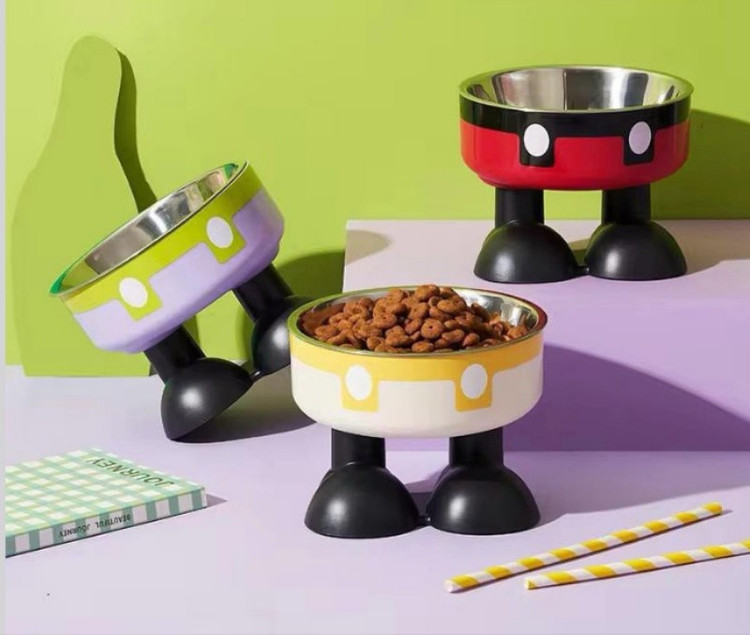 پخش عمده ظرف استیل میکی موس سگ و گربه در بانه و کردستان - عبدالهی