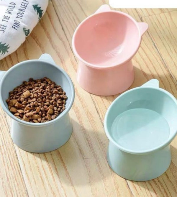 عمده فروشی ظرف شیب دار سگ و گربه وارداتی درجه یک در بانه