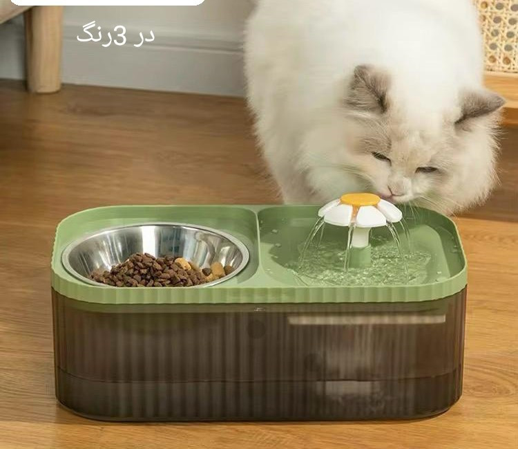 عمده فروشی ظرف آب و غذا سگ و گربه در بانه و استان کردستان - پت پخش بانه