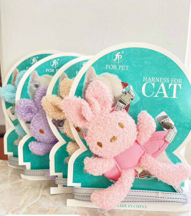 پخش عمده قلاده کتفی عروسکی طرح خرگوش بانه عبدالهی