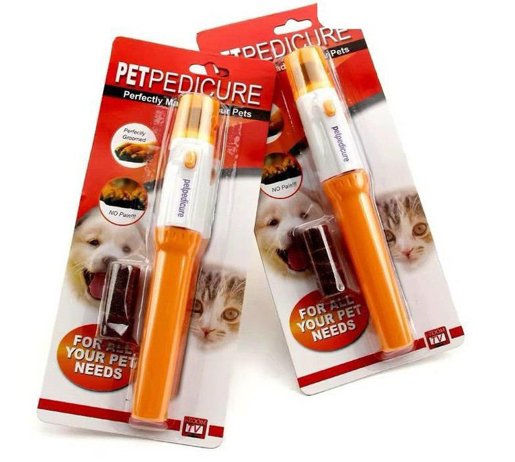 سوهان ناخن برقی سگ و گربه مدل PetPedicure - پخش عمده بانه و کوردستان